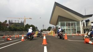 Instruktur Safety riding Indonesia Siap Bertanding di Jepang