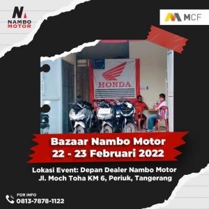 Bazar Nambo Motor Februari 2024