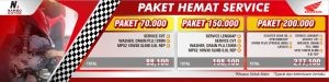 Keuntungan dan Daftar Paket Hemat Service di Nambo Motor Tangerang