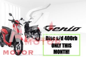 Simak Ulasan Lengkap Honda Genio Sebelum Membeli