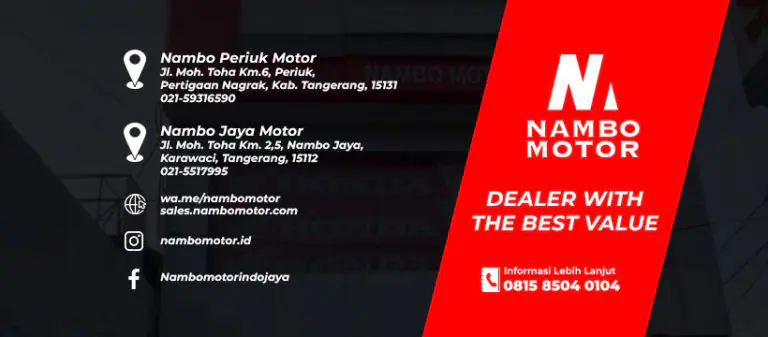 Temukan Dealer Resmi Motor Honda di Tangerang