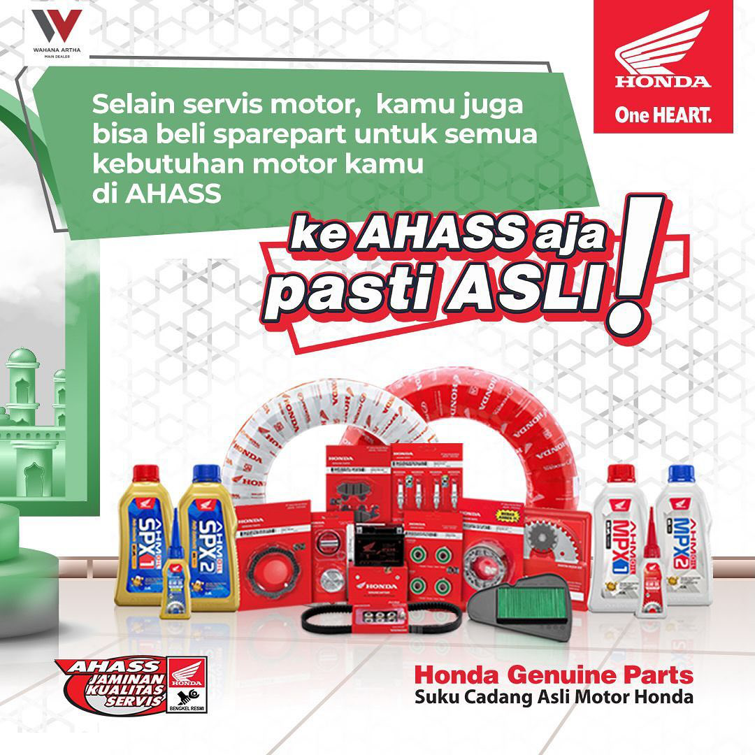  Promo Kredit Motor Honda di Nambo Motor Tangerang untuk Bulan April 2024