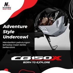 Desain Serta Spesifikasi Honda CB150X Terbaru