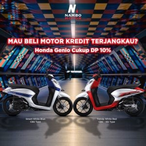 Review Honda Genio, Kelebihan dan Kekurangannya