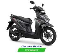 BEAT SPORTY DELUXE (CBS ISS)  ACC BLACK