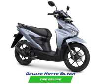 BEAT SPORTY DELUXE (CBS ISS) ACC MATTE SILVER