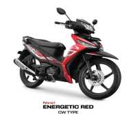 SUPRA X 125 CW ENERGETIC RED