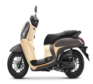 SCOOPY FASHION BROWN