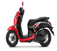 SCOOPY SPORTY RED