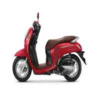 SCOOPY STYLISH RED
